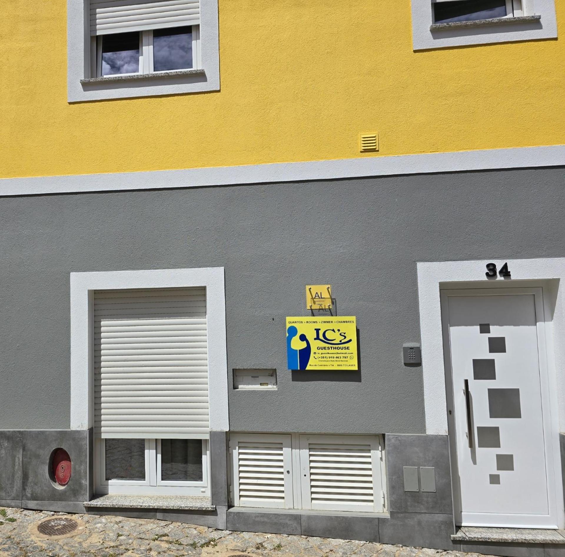 Lc'S Guesthouse Lagos Exterior foto
